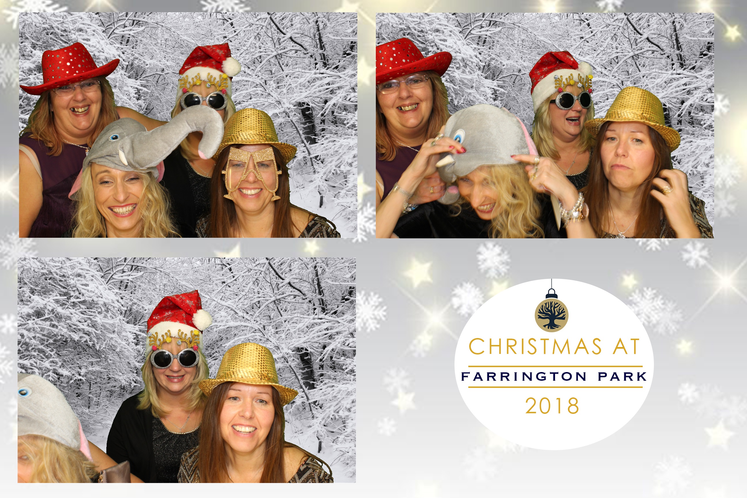 Farrington Park 07.12.2018 | View more photos from the event at images.mobile-photo-booth.com/u/MobilePhotoBoothUK/Farrington-Park-07122018